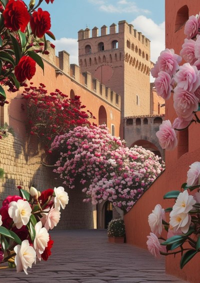 MOSTRA delle CAMELIE tra...