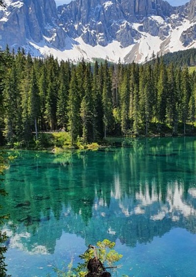 LAGO CAREZZA & MOENA NON...