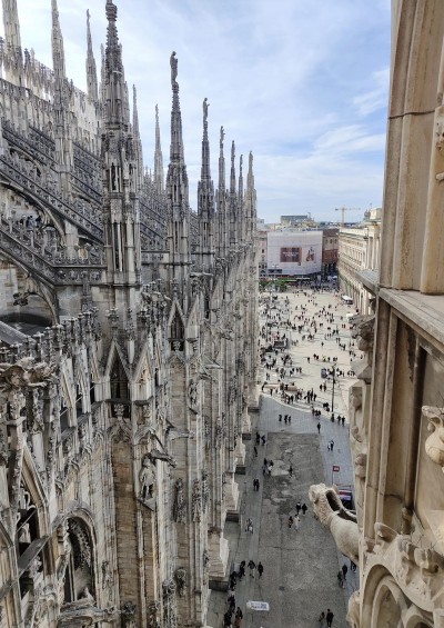 MILANO TERRAZZE & DUOMO 16/11