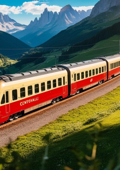 TRENO CENTOVALLI, COMO e...