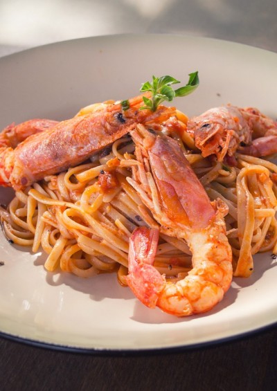 PRANZO DI PESCE IN ROMAGNA...