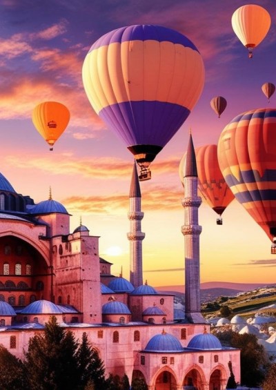TURCHIA tra CAPPADOCIA ed...