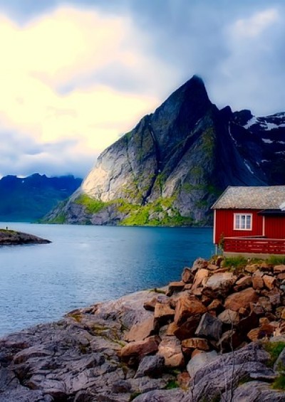 FIORDI NORVEGESI CON...