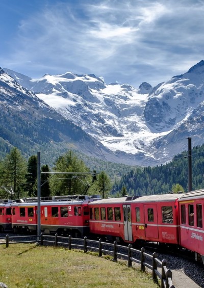 TRENINO del BERNINA,...