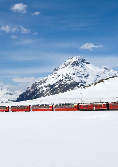 TRENINO del BERNINA,...