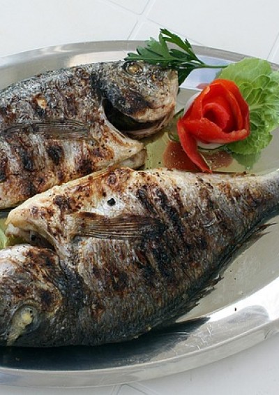 PRANZO DI PESCE IN ROMAGNA...