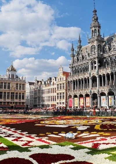 BELGIO tra Bruxelles e le...