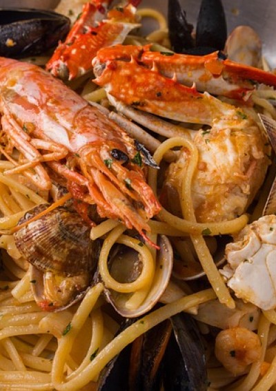 SAGRA DEL PESCE A CHIOGGIA...