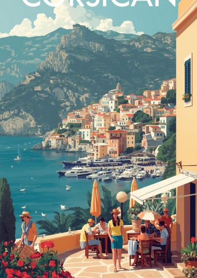 TOUR DELLA CORSICA con...