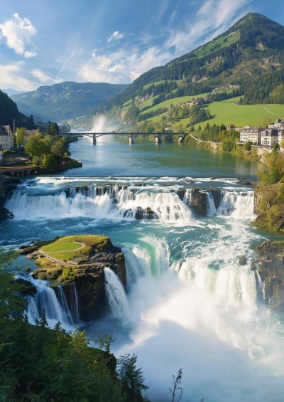 SVIZZERA TOUR CASCATE E...