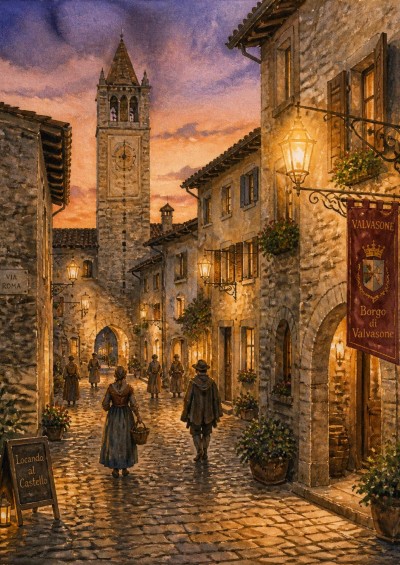 VALVASONE MEDIEVALE...