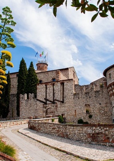 VILLAGGIO CRESPI e BERGAMO...